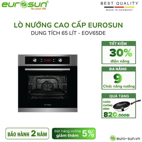Lò nướng Eurosun EOV65DE