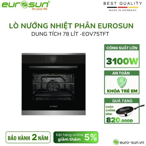 Lò nướng Eurosun EOV75TFT