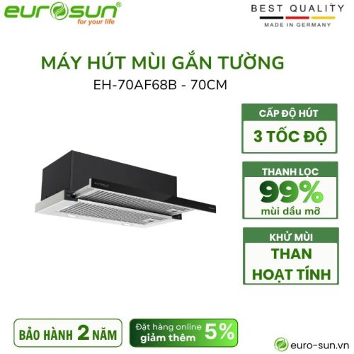Máy hút mùi Eurosun EH-70AF68B