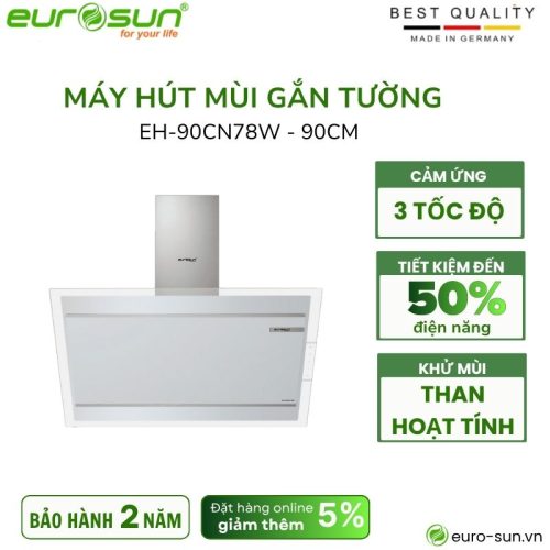 Máy hút mùi Eurosun EH-90CN78W