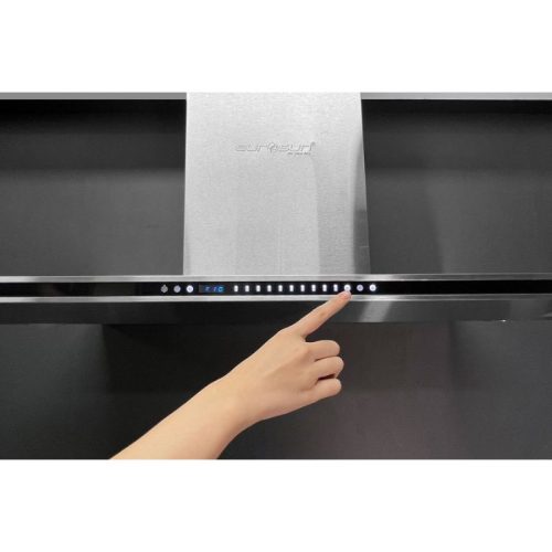 Bảng điều khiển máy hút mùi Eurosun EH-70AF75S